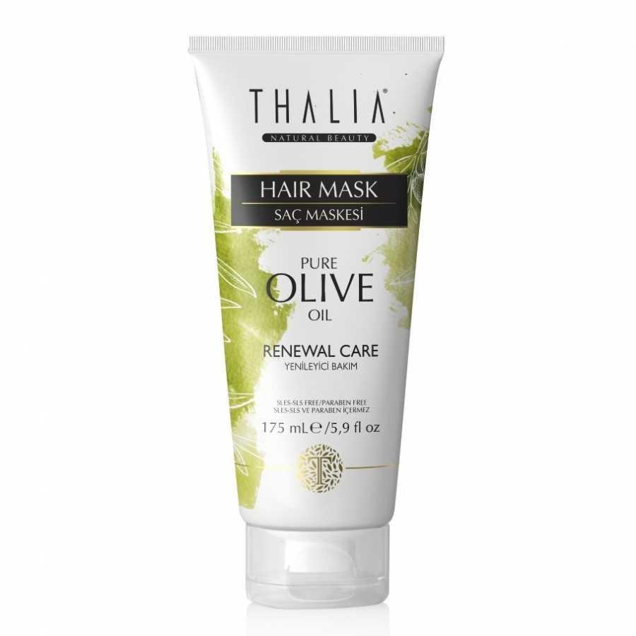 Mok bon Vertrek Thalia Olijfolie Haarmasker 175 ml – Thalia Cosmetics