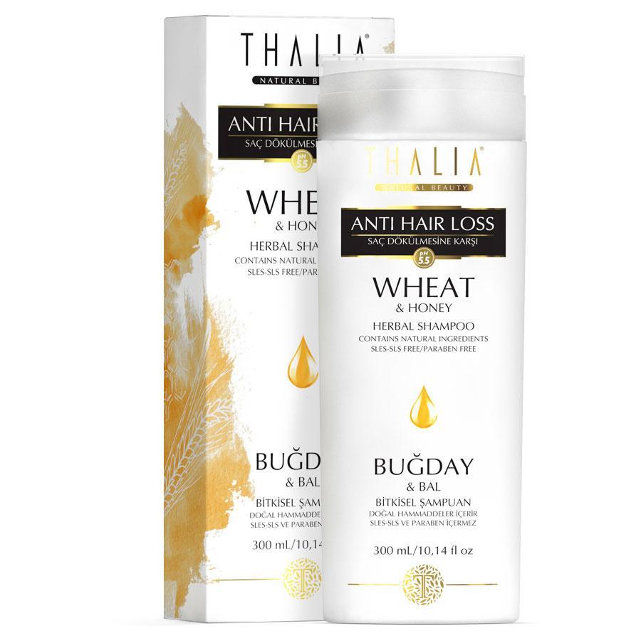 Thalia Wheat and Honey Shampoo 300 ml – Thalia Cosmetics