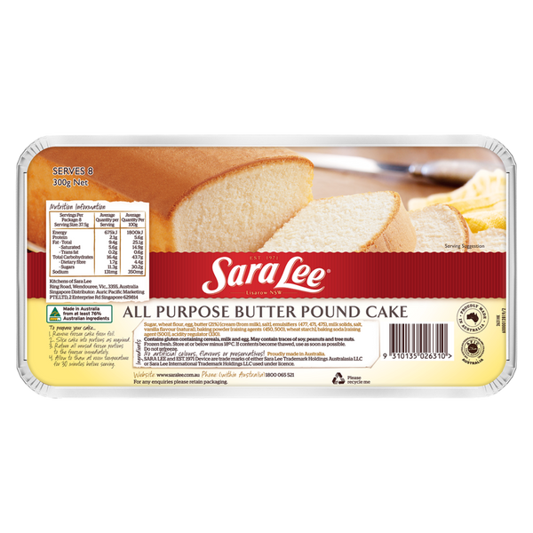 Sara Lee All Purpose Pound Cakes Online Orders Home Delivery Grove Online 