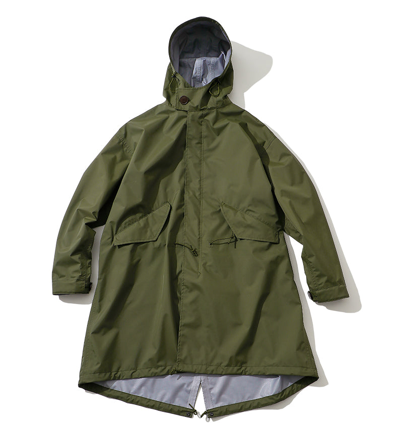 【2022秋冬】[ BAMBOO SHOOTS ] 3LAYER FISHTAIL PARKA / バンブーシュート スリーレイヤー フィッシュテール  パーカ