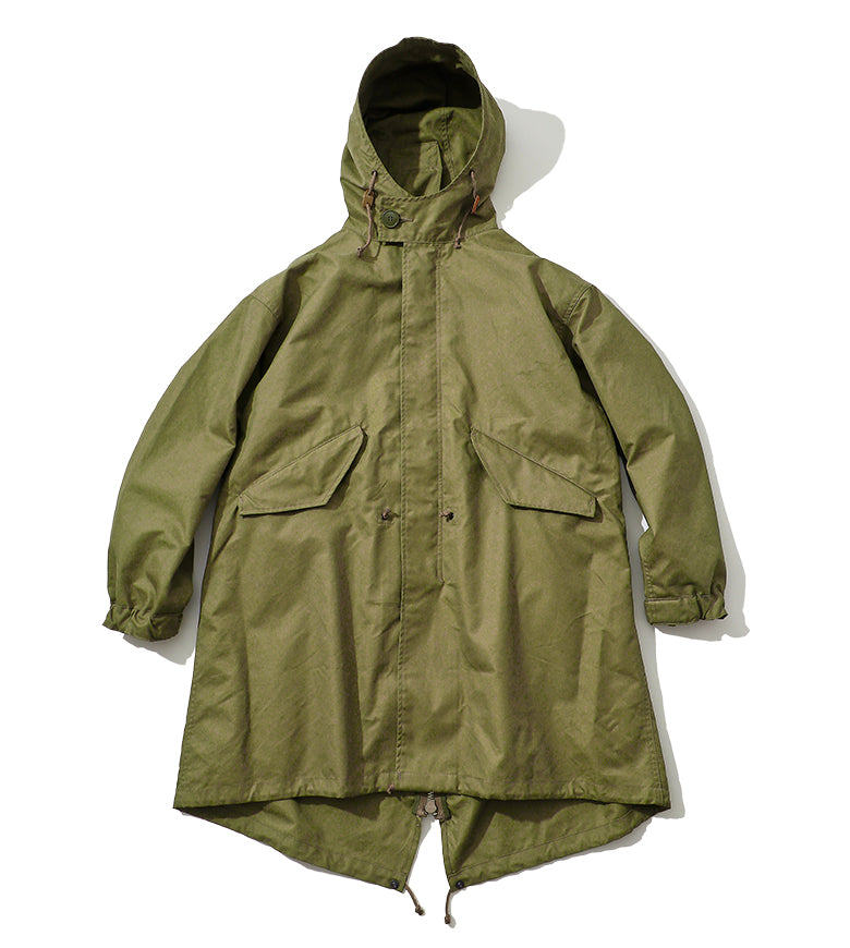 【2022秋冬】B.P.’S FISHTAIL PARKA / バックパッカーズ フィッシュテール パーカ