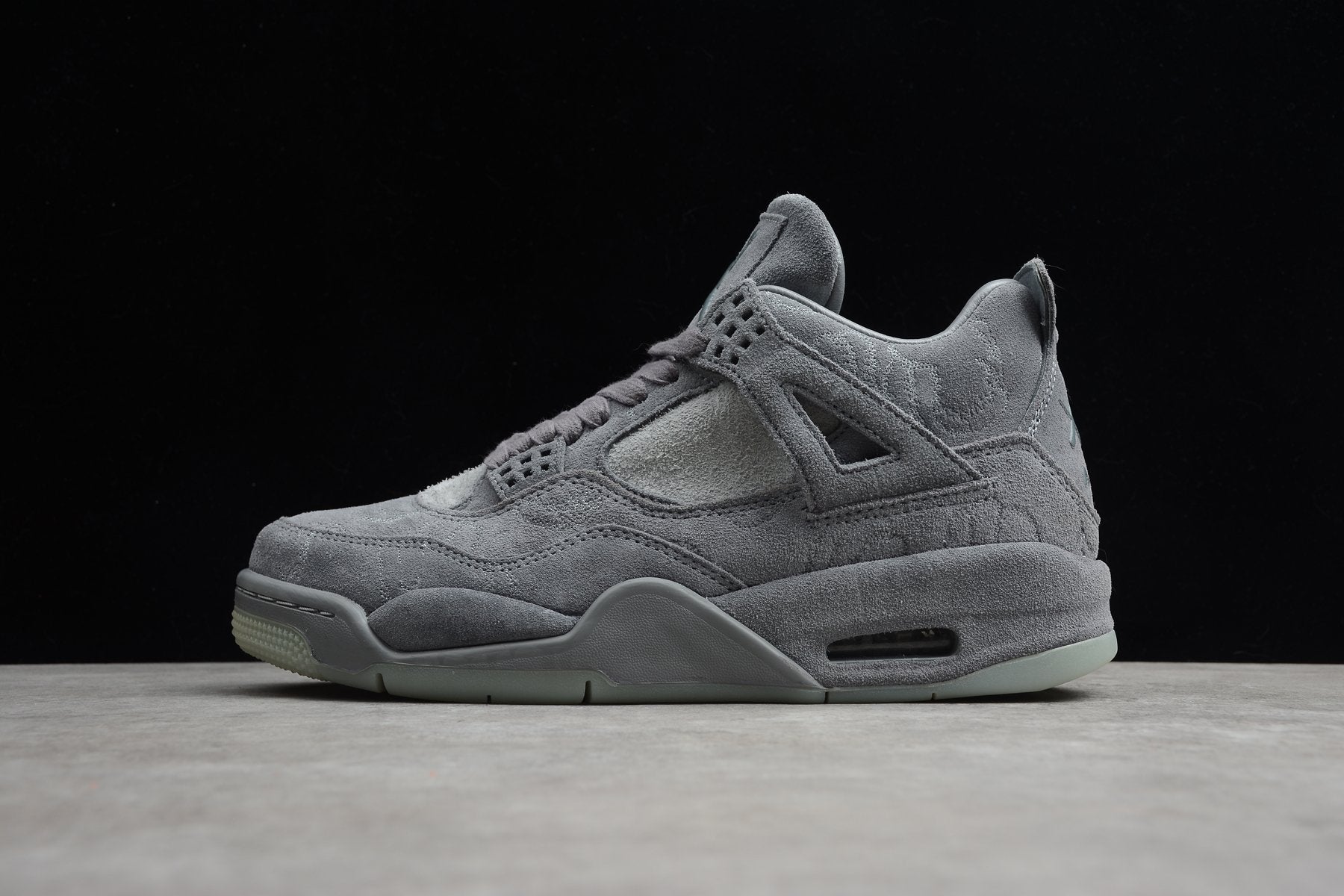 air jordan 4 kaws grey