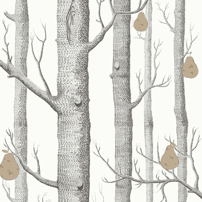 95/5027 | Cole and Son Wallpaper Woods Pears | Wallcovering – Mahone's Shop