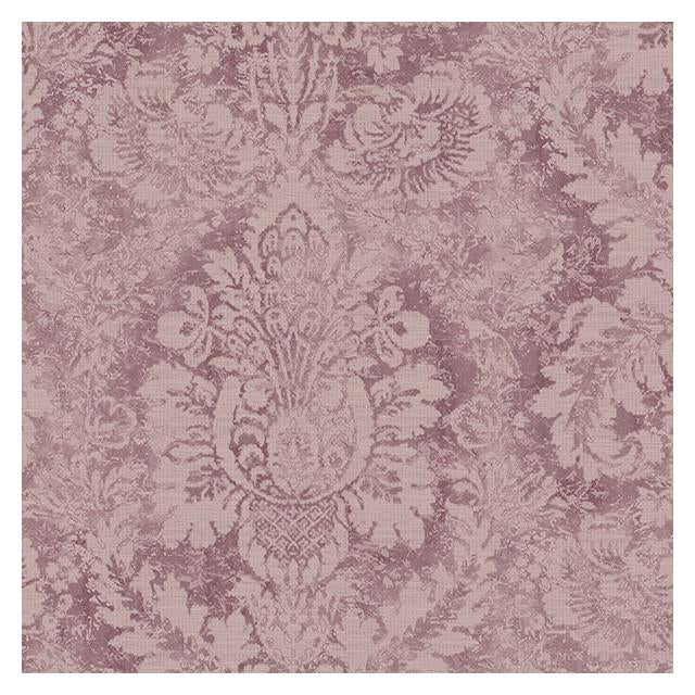 AF37712 | Flourish (Abby Rose 4), Purple Valentine Damask Wallpaper in –  Mahone's Wallpaper Shop
