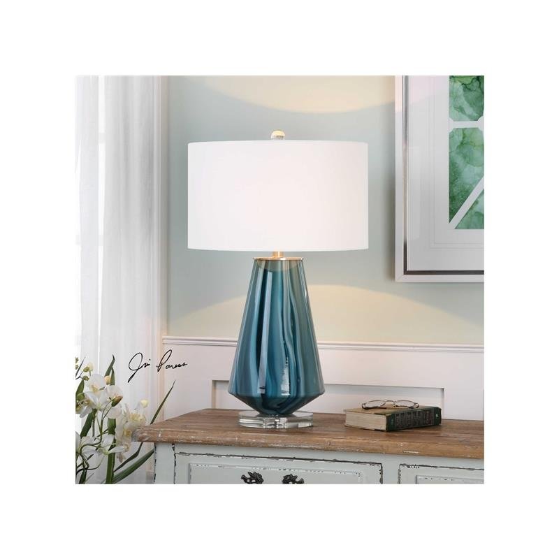 uttermost pescara table lamp