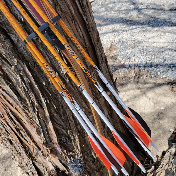 Easton Carbon Legacy Traditional Arrows The Footed Shaft