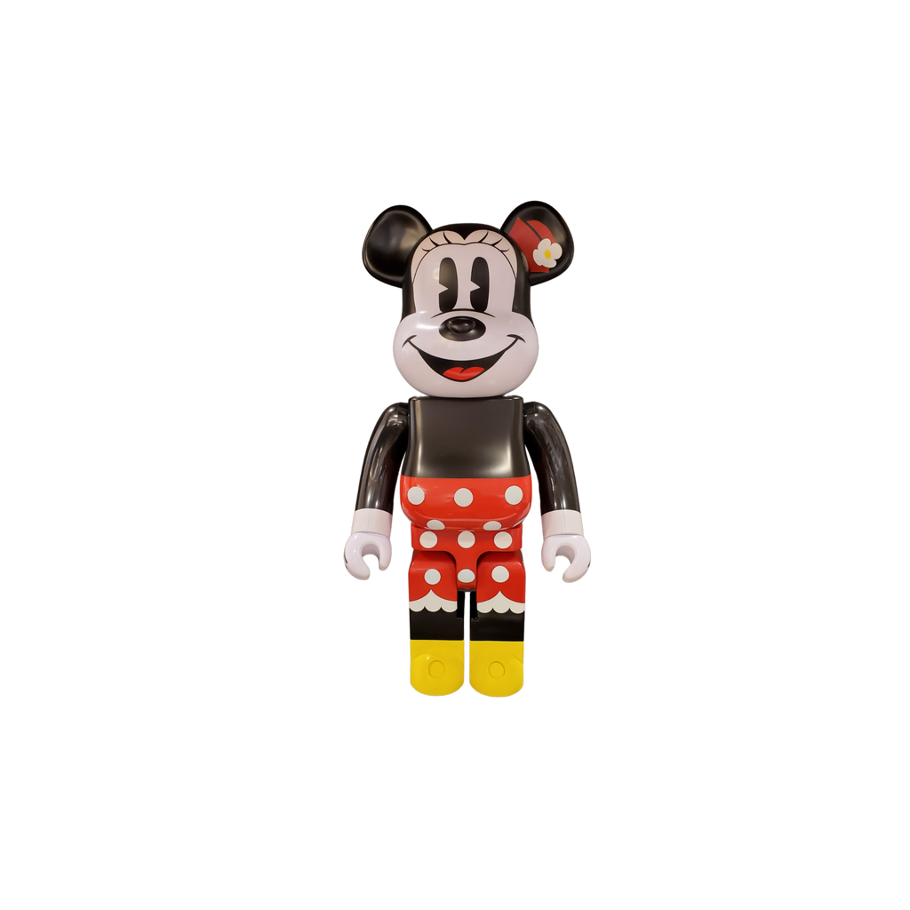 Bearbrick: Minnie Mouse 1000% – Sidekick Central
