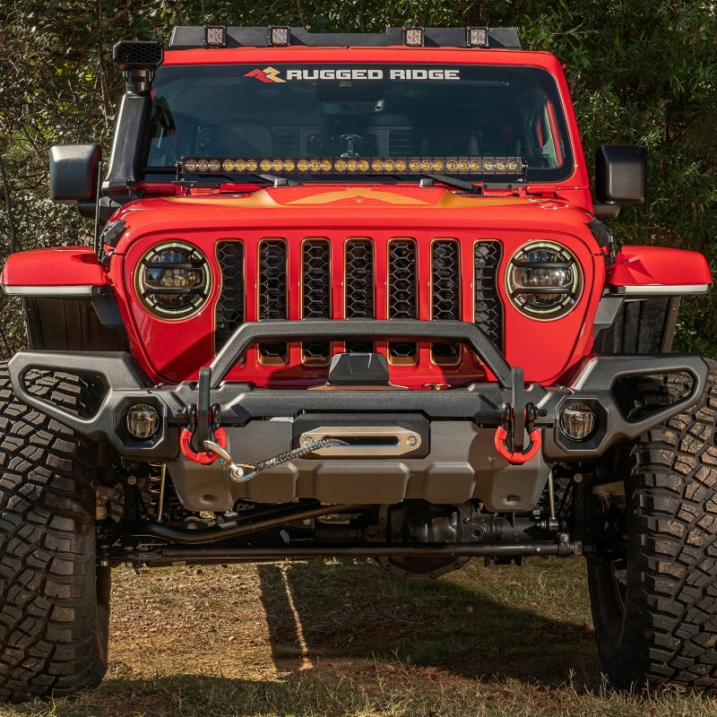 rugged ridge venator rear bumper