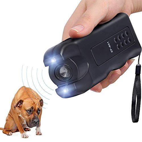 LED Ultrasonic Dog Repeller Trainer Device Dog Deterrent/Training Tool 