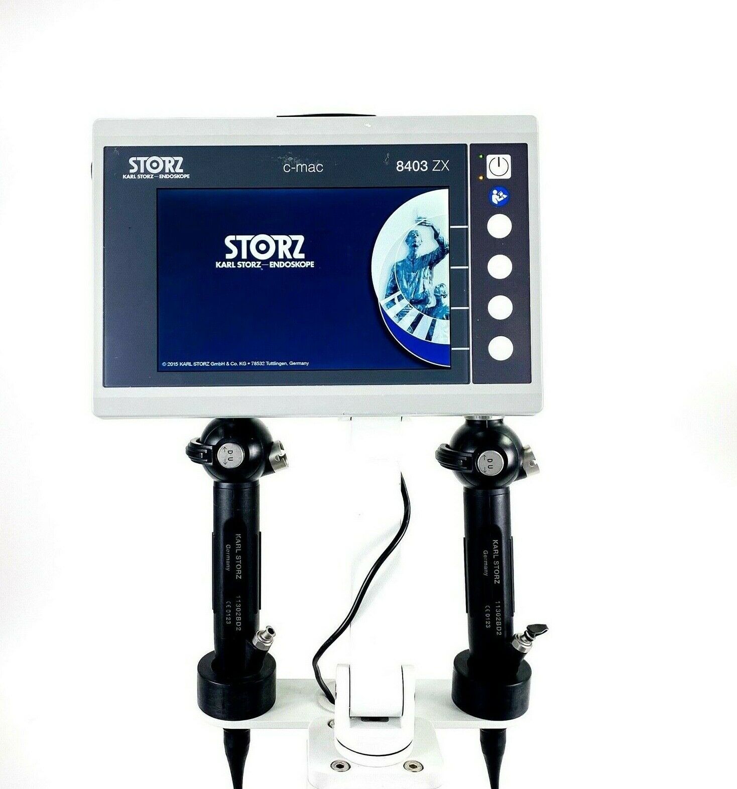 Karl Storz 8403ZX C-MAC Monitor C-CAM Karl Storz Intubation Fiberscope