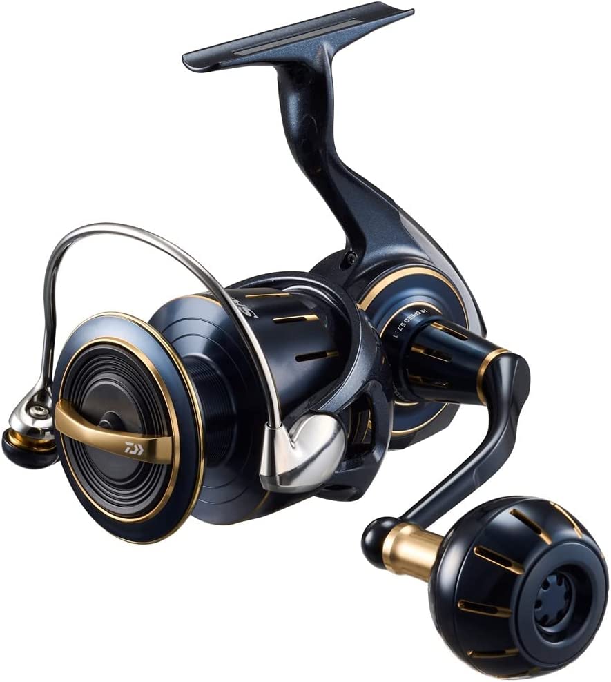 Daiwa Spinning Reel 23 SALTIGA 6000-H 5.7:1 Fishing Reel IN BOX