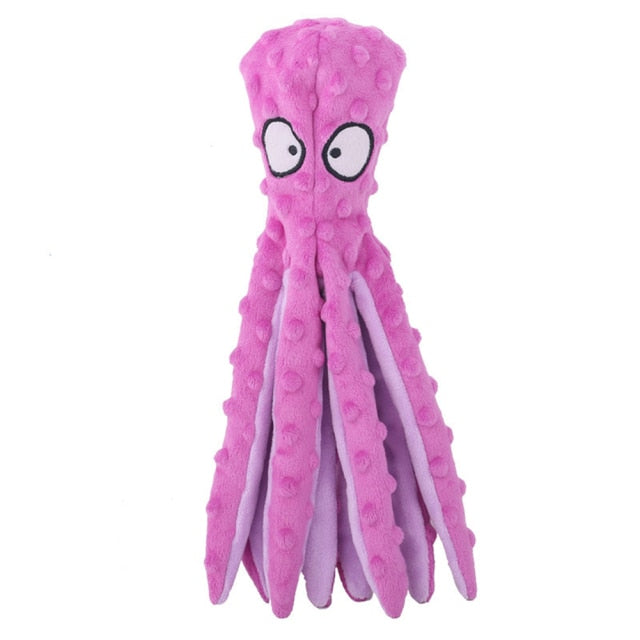 ollie the octopus dog toy