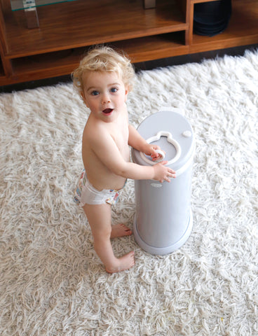 The 2019 Best of Baby Award Winner for Top Diaper Pail