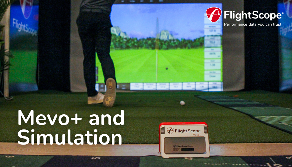 flightscope mevo simulator software