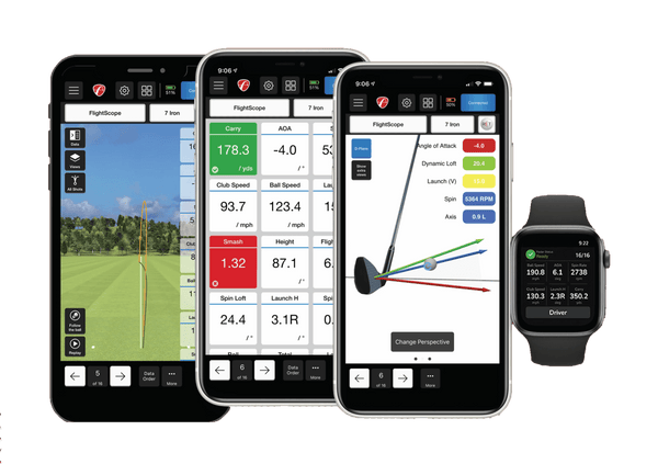 Flightscope 2023 v8 iphone apps