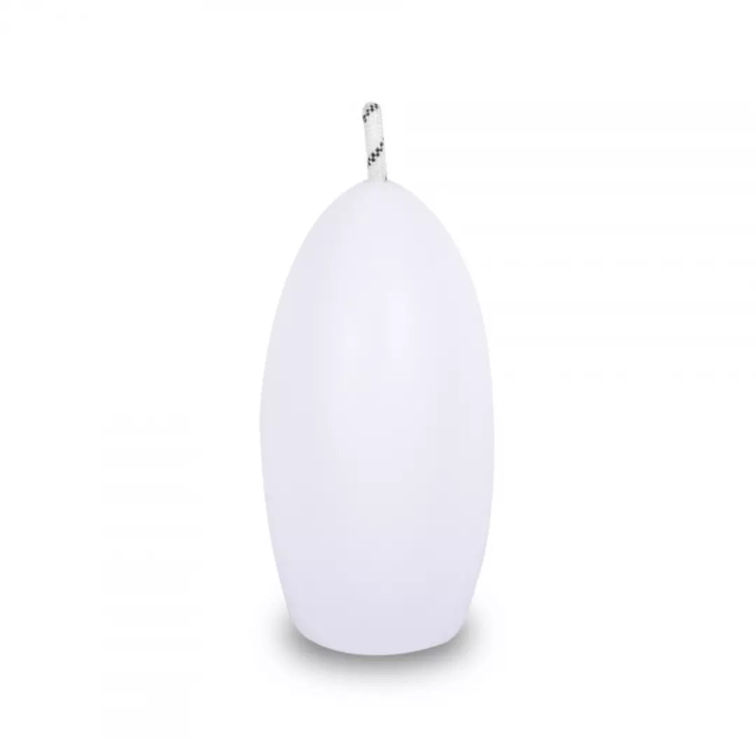 Smart and green amande corde 280 waterproof rechargeable shock resistant LED lamp Bluetooth side view