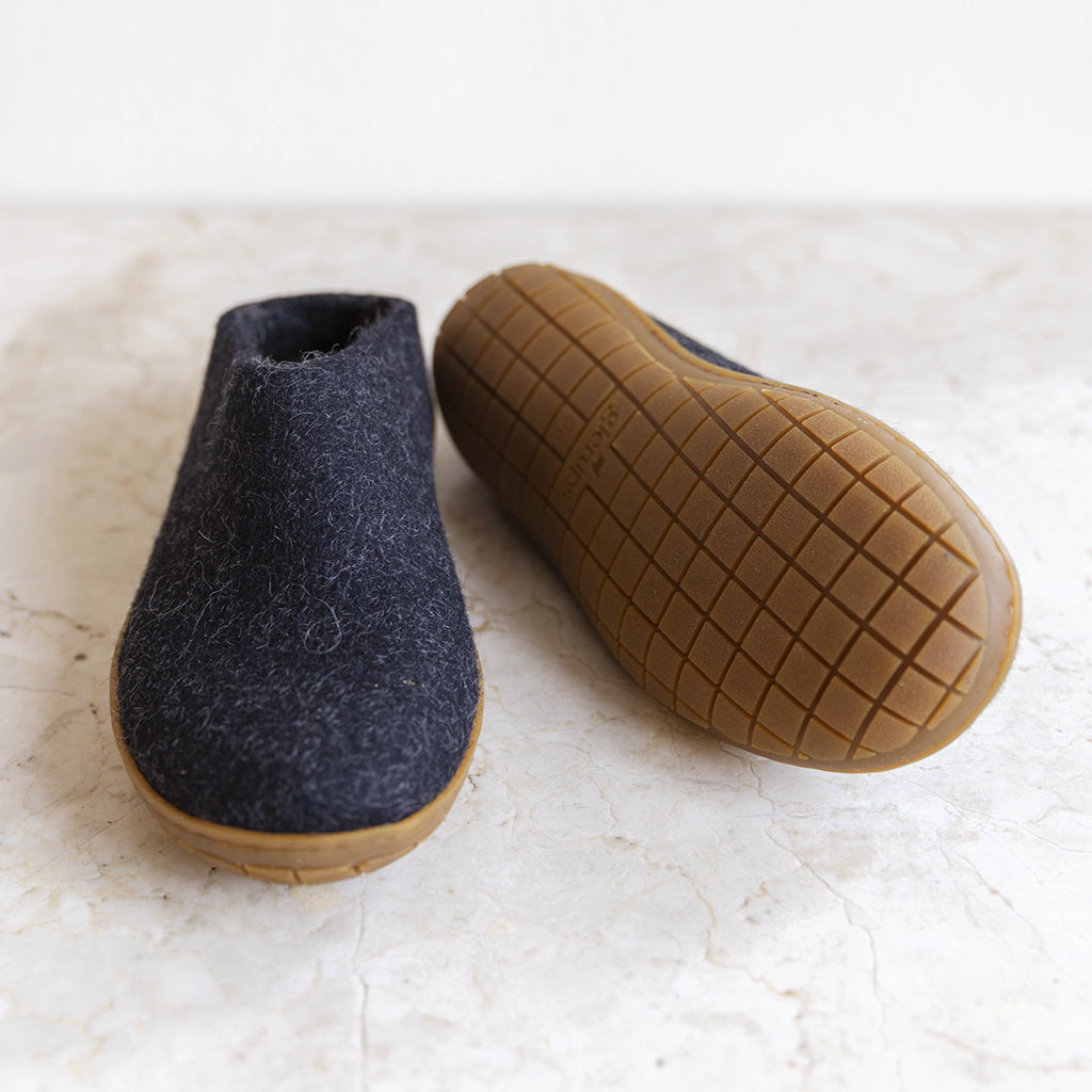 wool house shoes