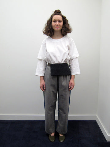 Two Faced Pants w/Pocket Belt