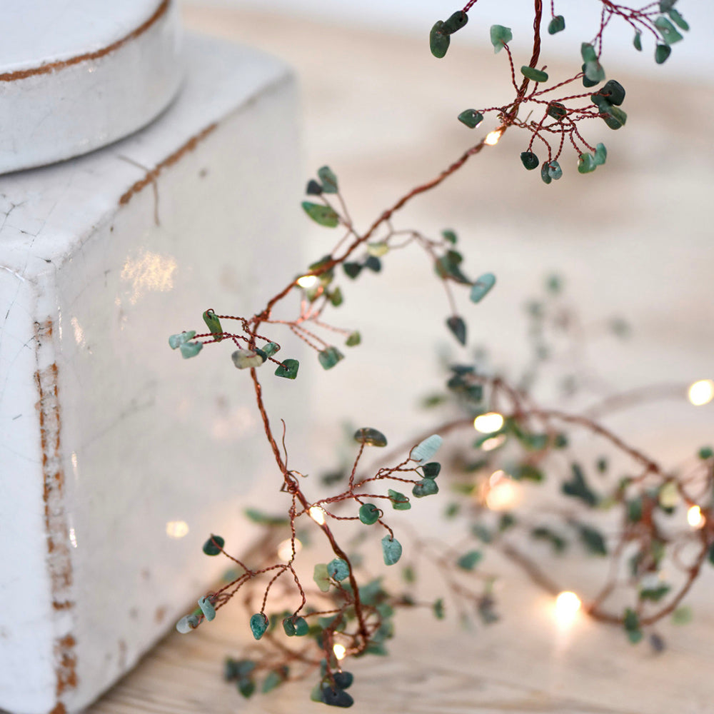 twigs and fairy lights