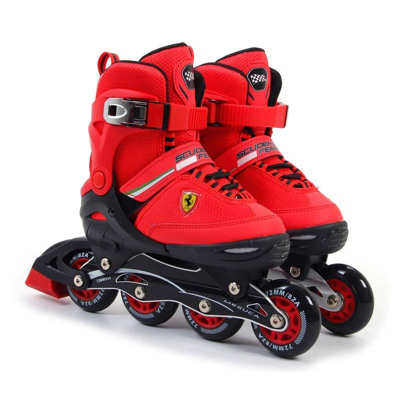 Ferrari FK16 Children's Inline Skates, Red