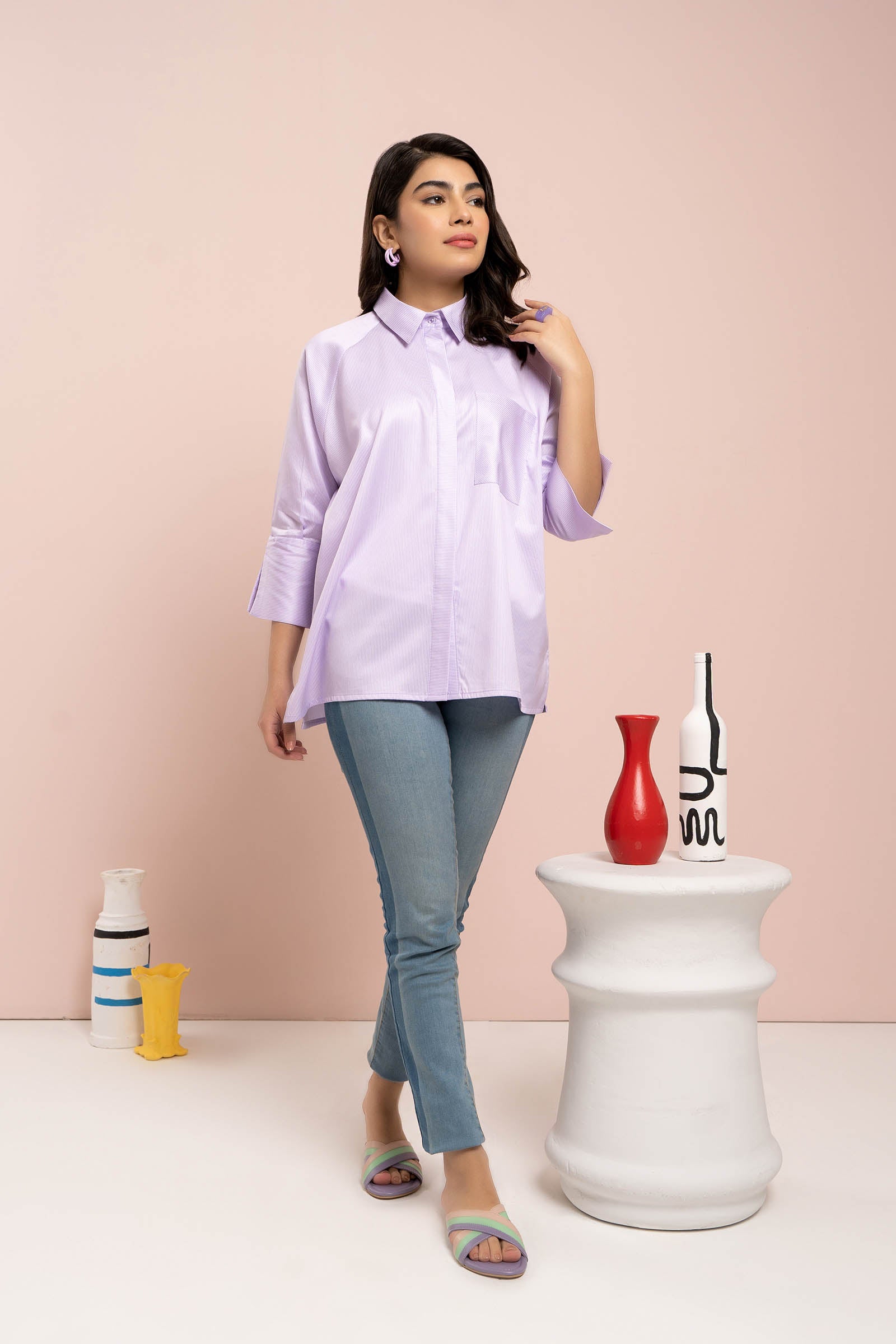 persian violet shirt