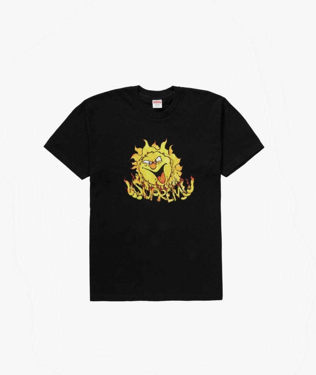 supreme sun tee white