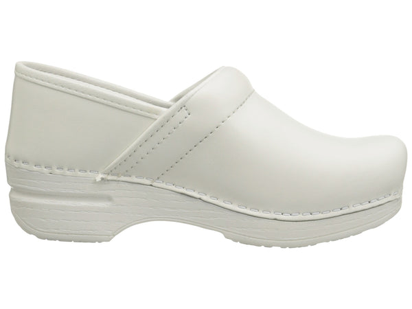 dansko white clogs