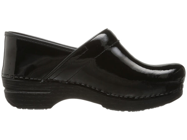 dansko black patent