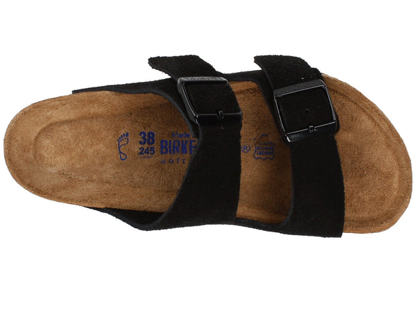 birkenstock arizona soft black