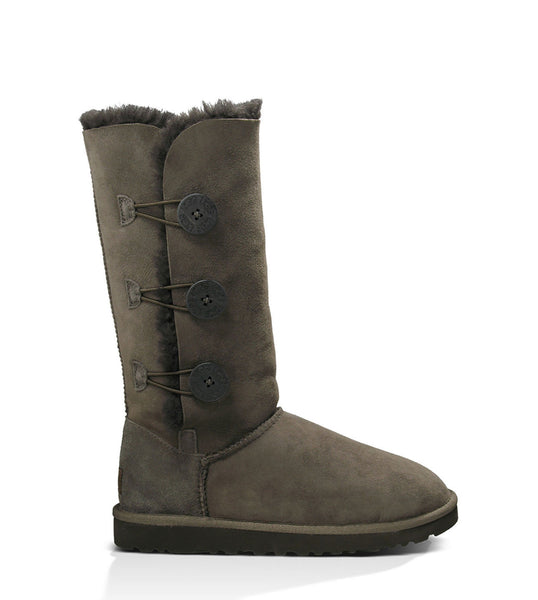 ugg bailey button chocolate