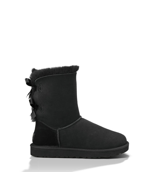 ugg bow black