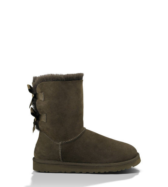 ugg bailey bow chocolate