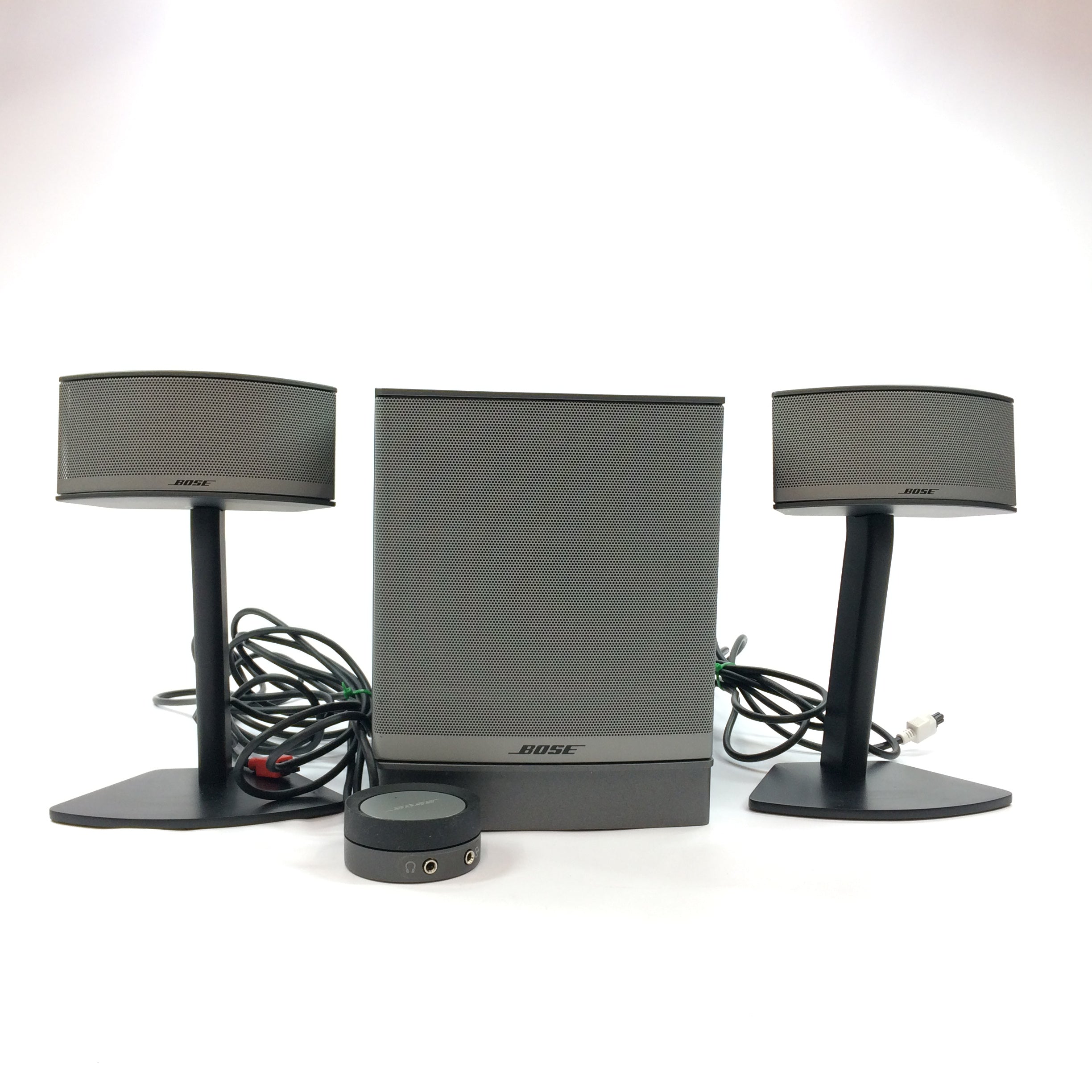 Bose Companion 5 Multimedia Speaker System – Recee.ca