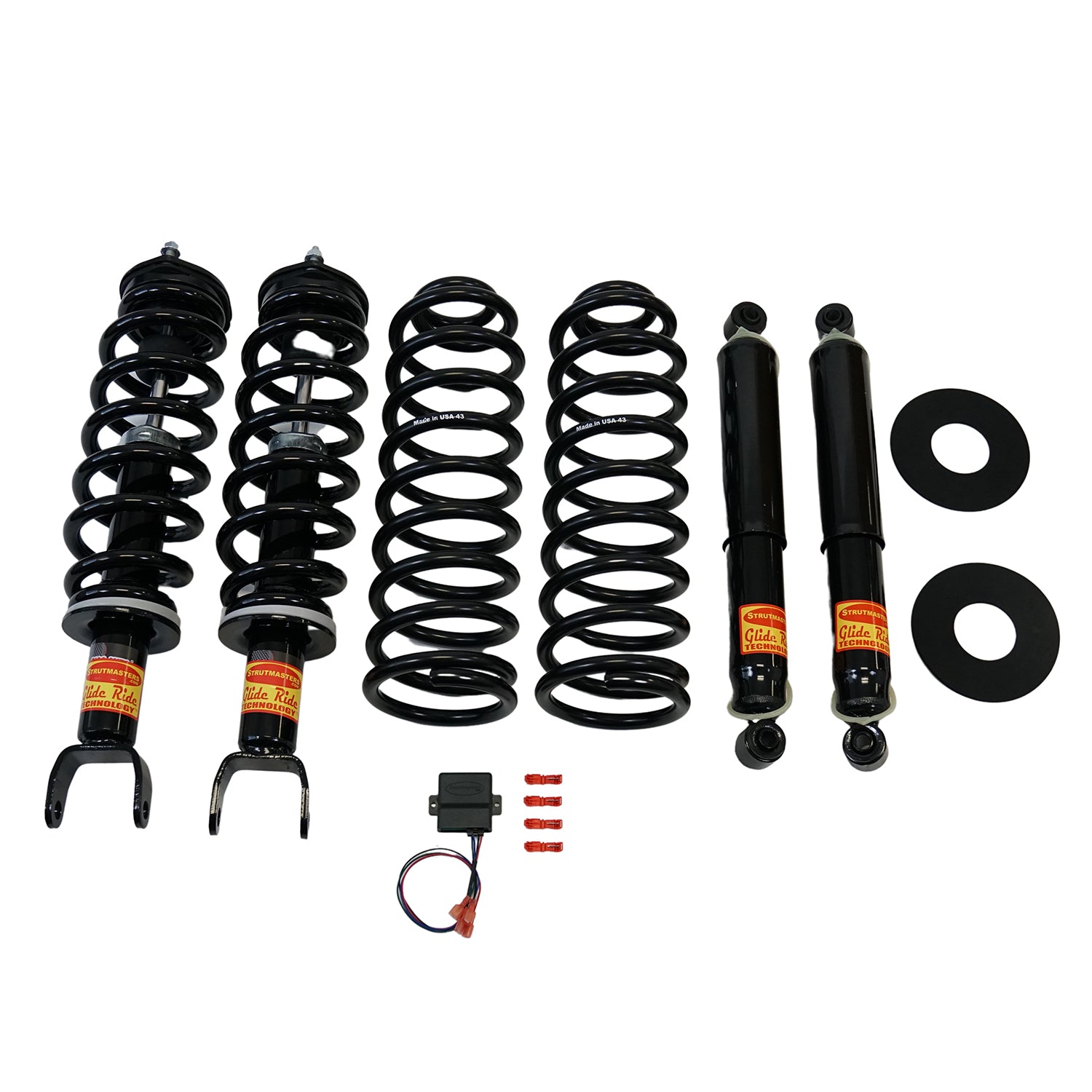 Air Spring to Coil Spring Conversion Kit Front Left Monroe fits 13-18 Ram 1500 