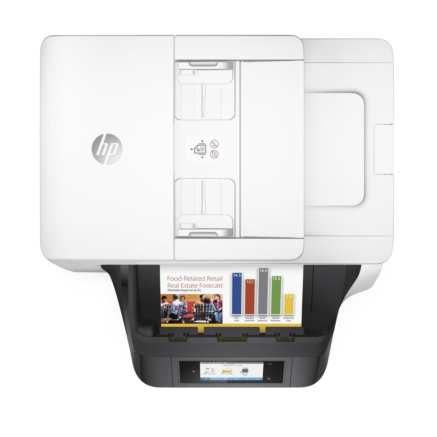 Printer HP OfficeJet Pro 8720 All-in-One