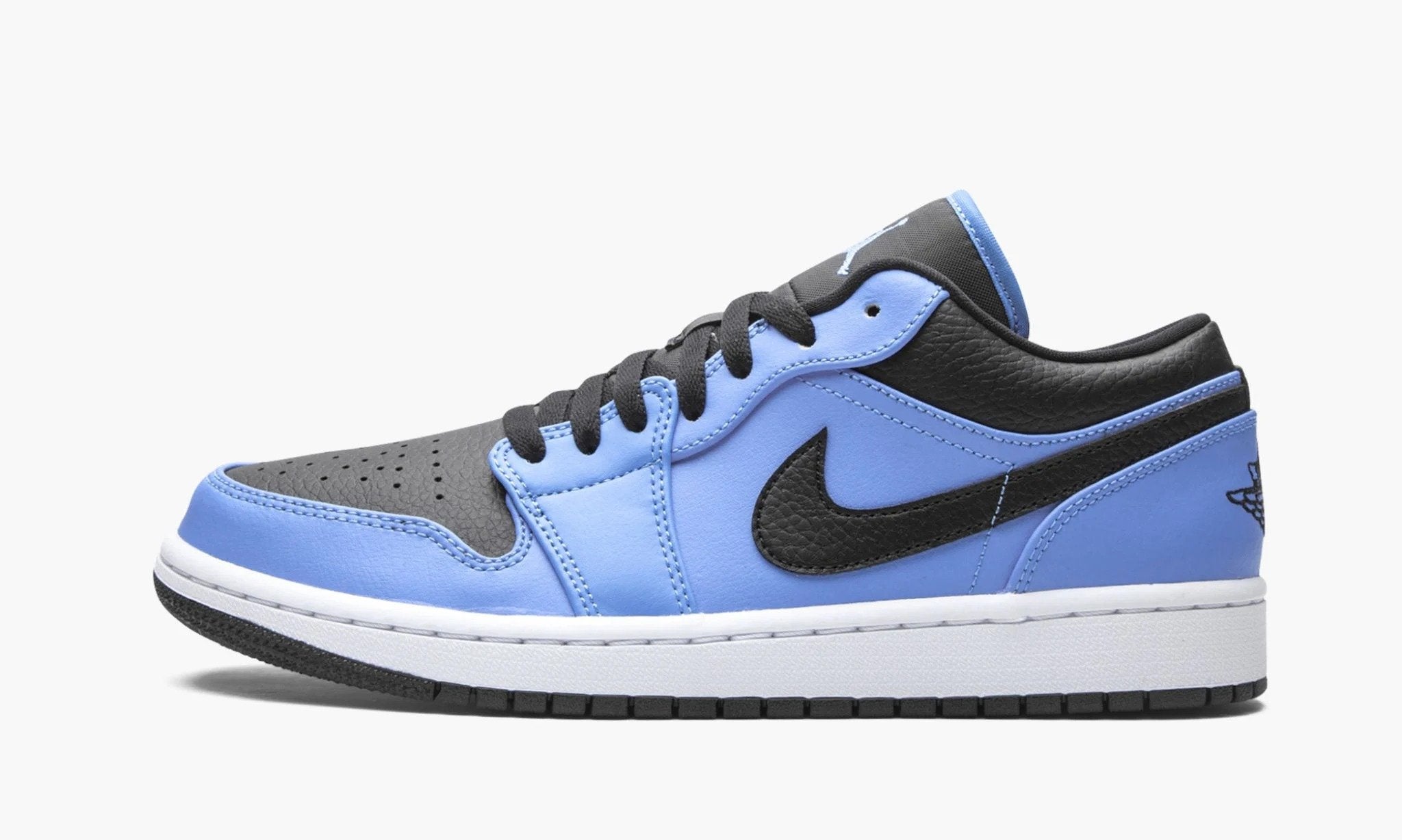 blue low top jordan 1