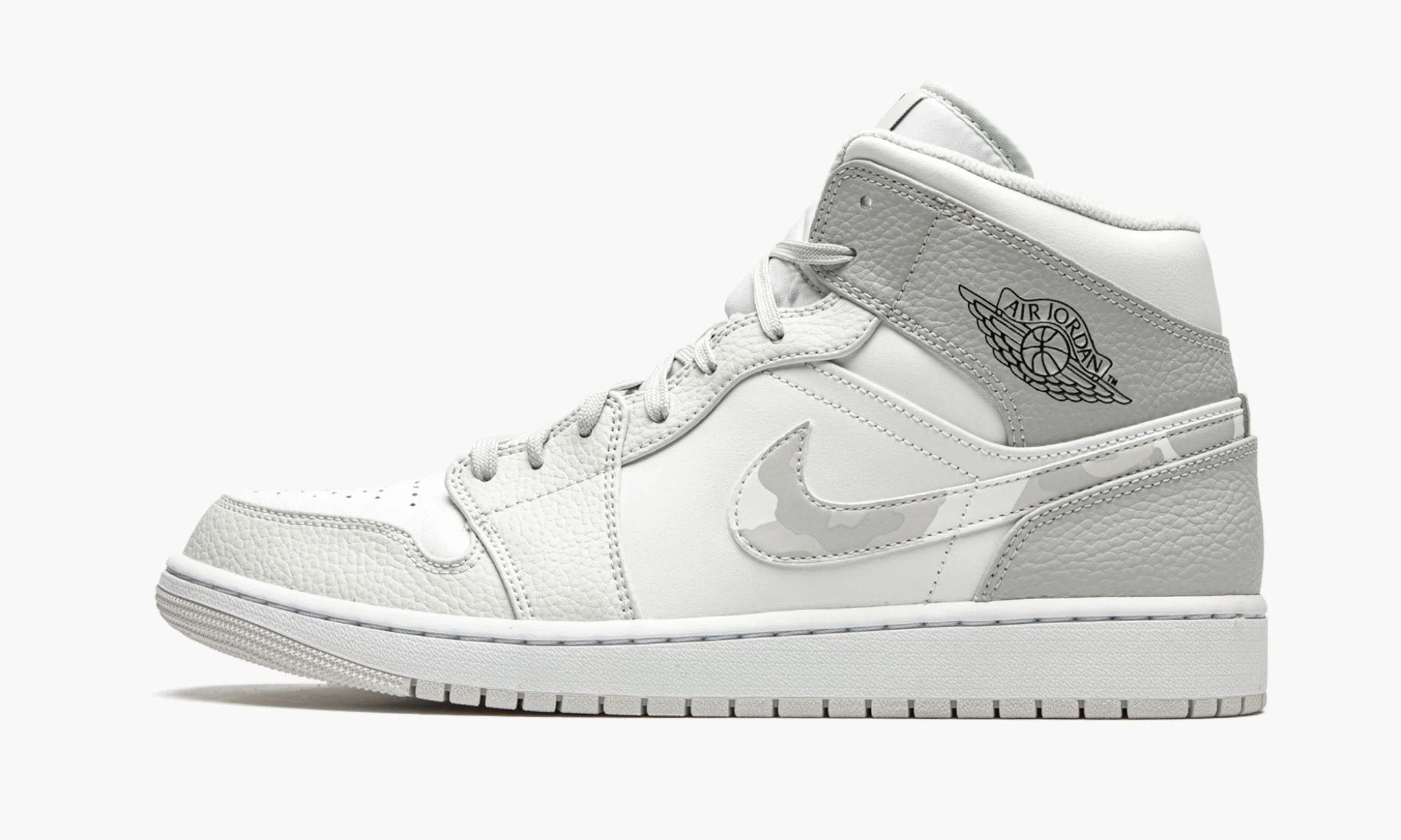 air jordan mid 1 white camo