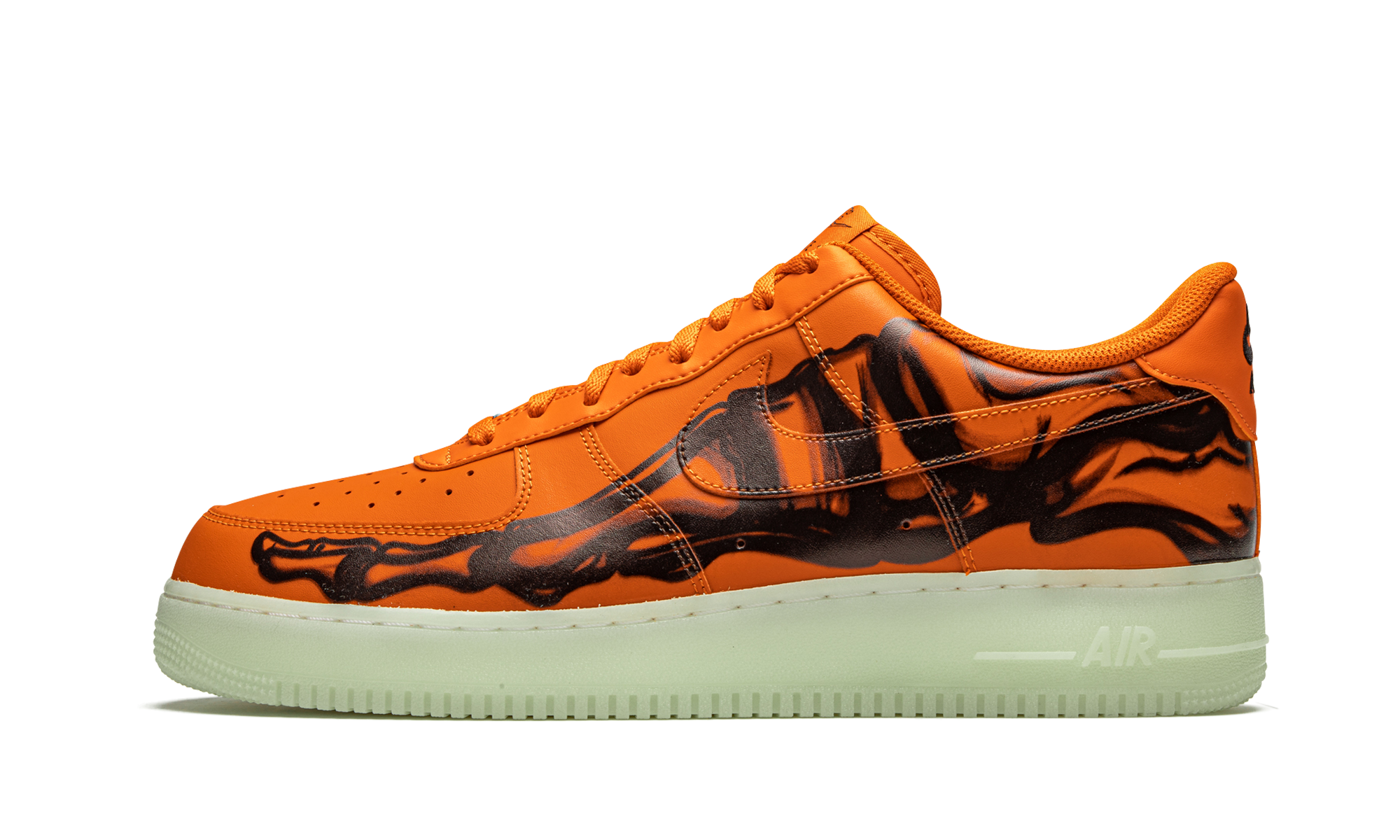 orange skeleton air force