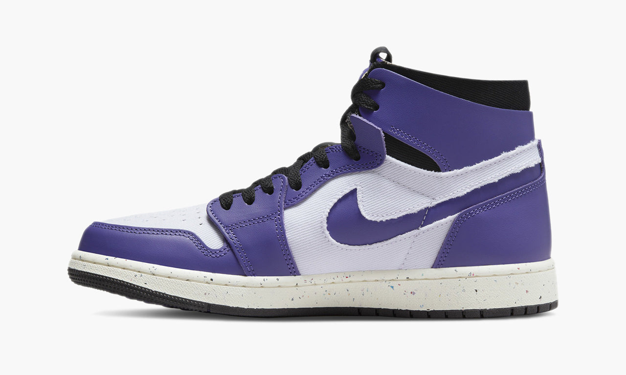 air jordan 1 zoom court purple