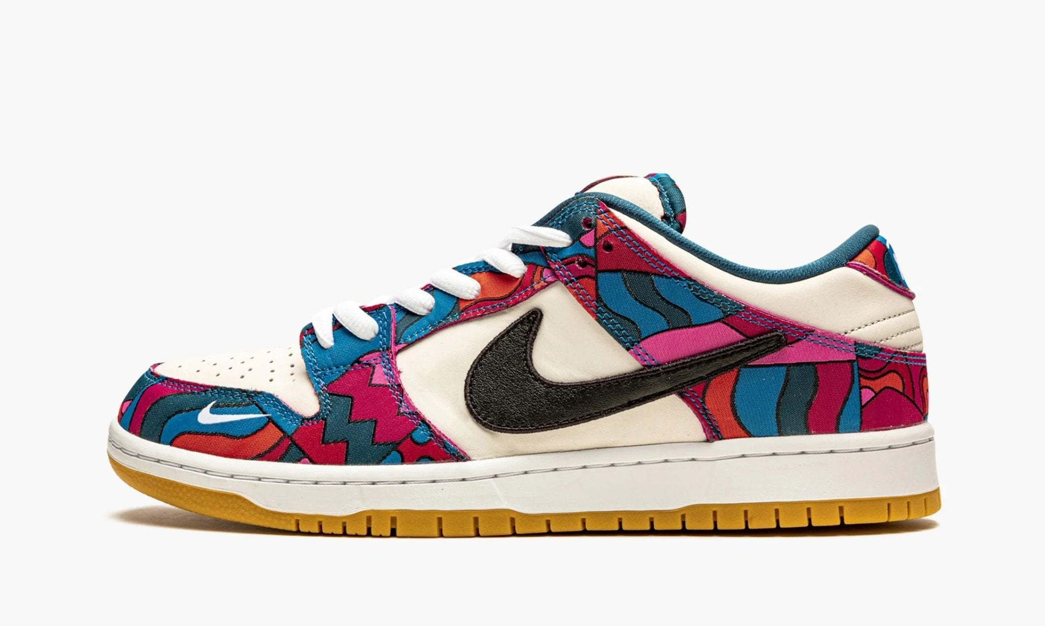 nike dunks abstract art