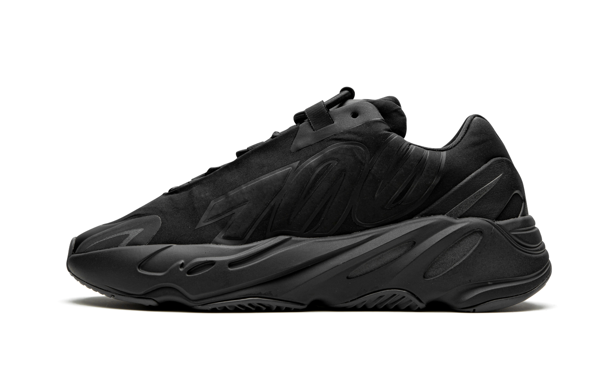 Yeezy Boost 700 MNVN “Triple Black” купить по выгодной цене | Заказать в  магазине лимитированных кроссовок «Grailshop»