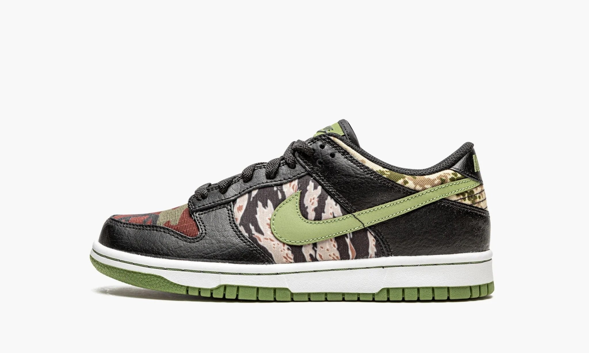 dunk low multi camo gs