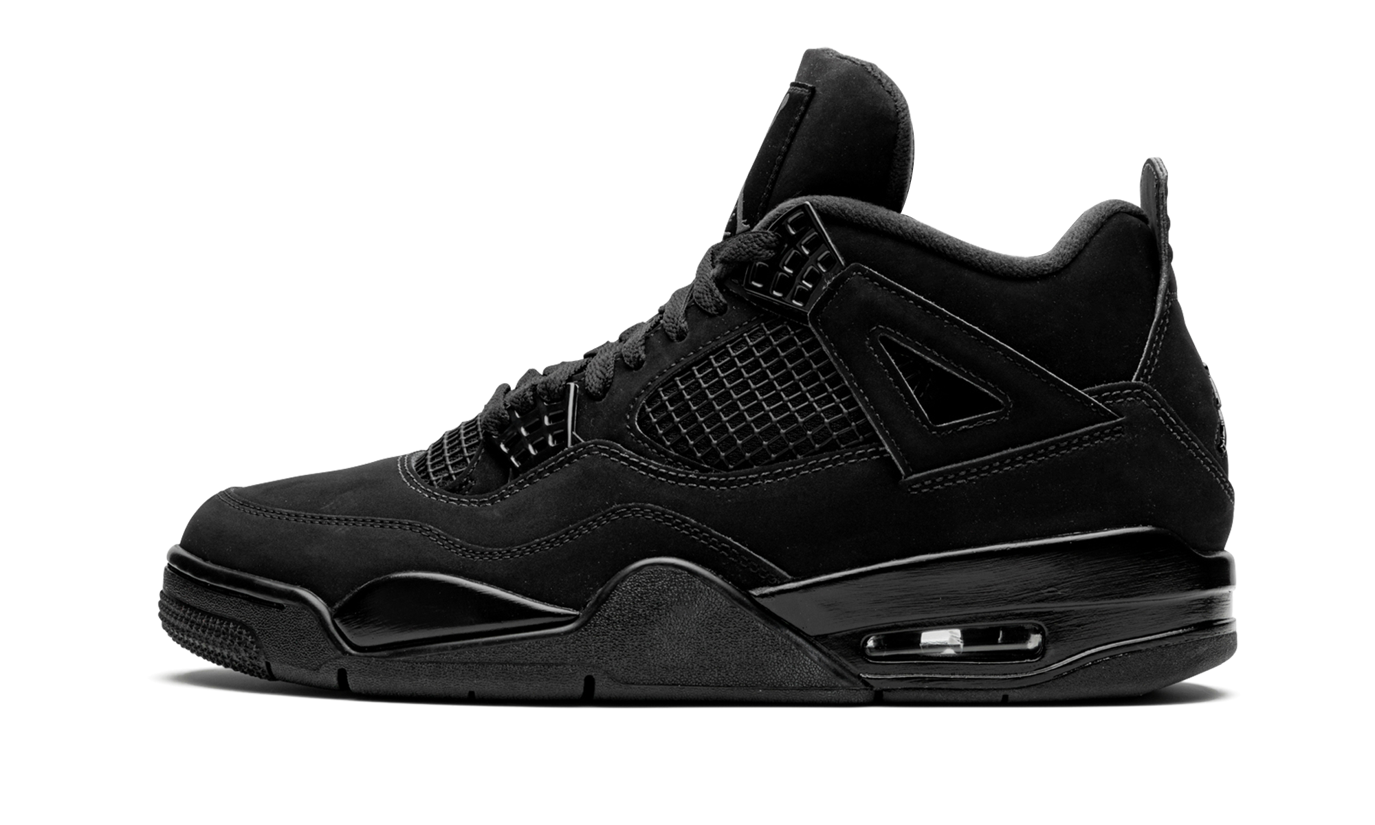 black cats jordan 4 size 4