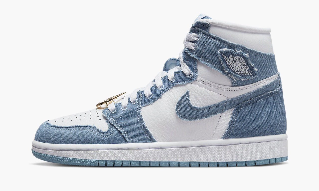 denim jordan 1 high top