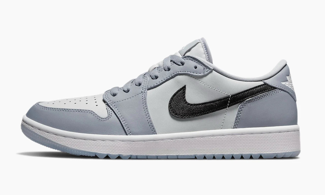 gray low top jordan 1