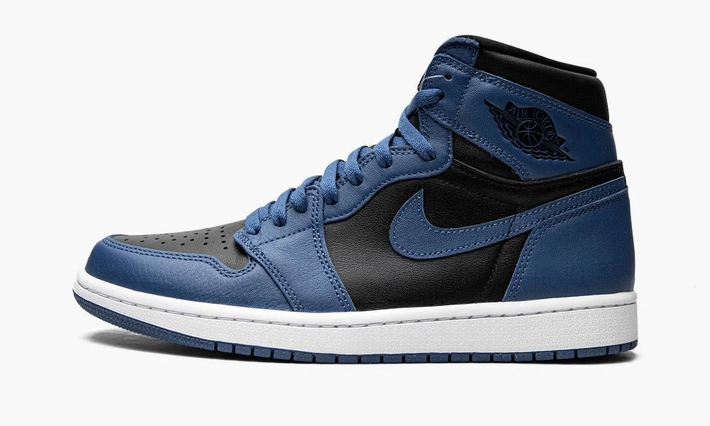 blue jordan 1 dark blue