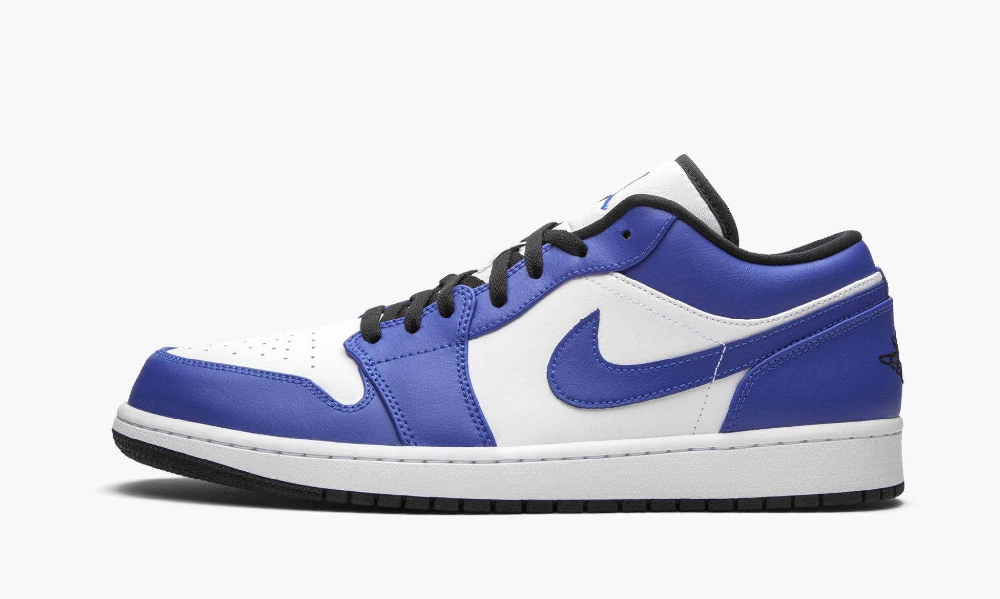 jordan air 1 low blue