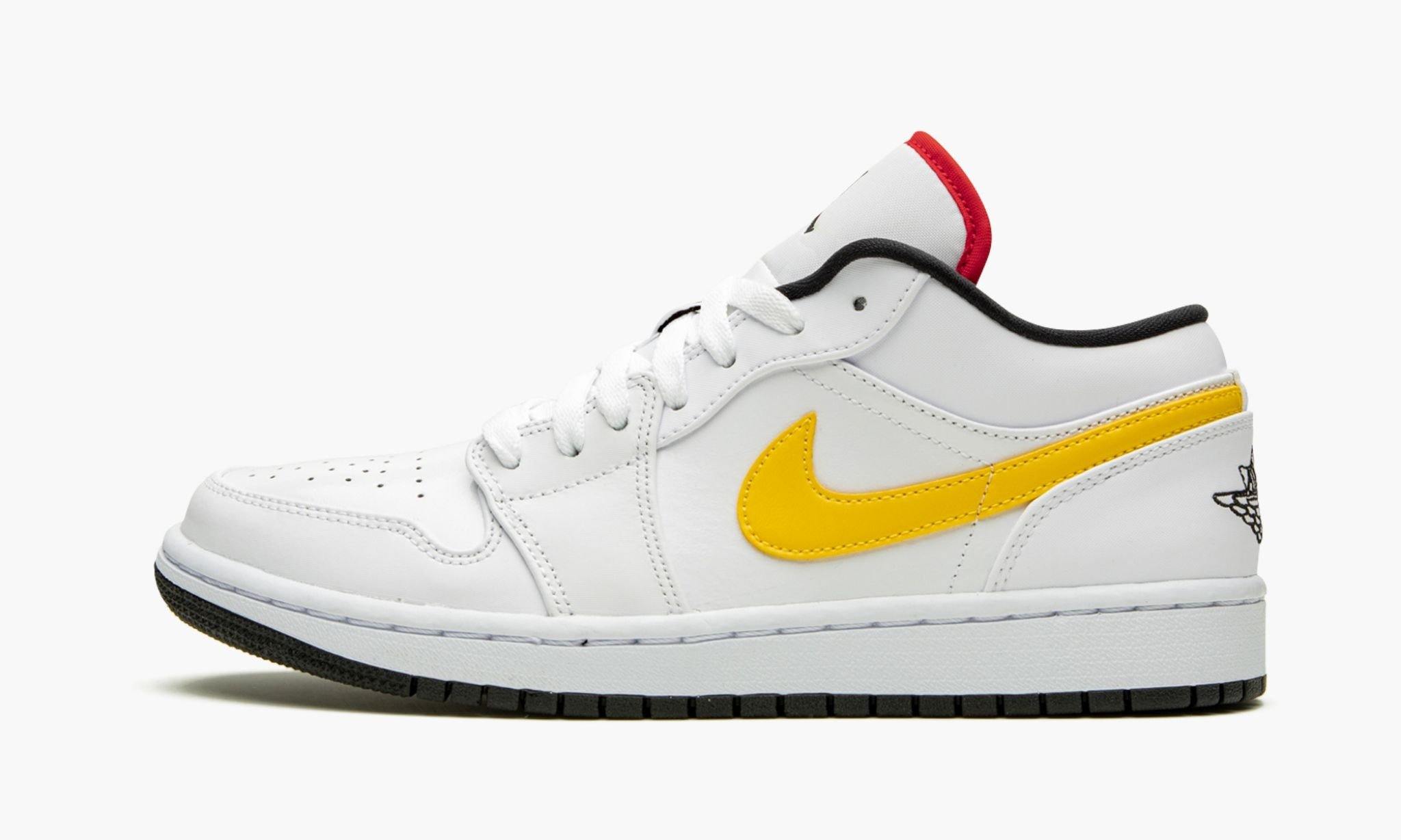 air jordan 1 low multicolor