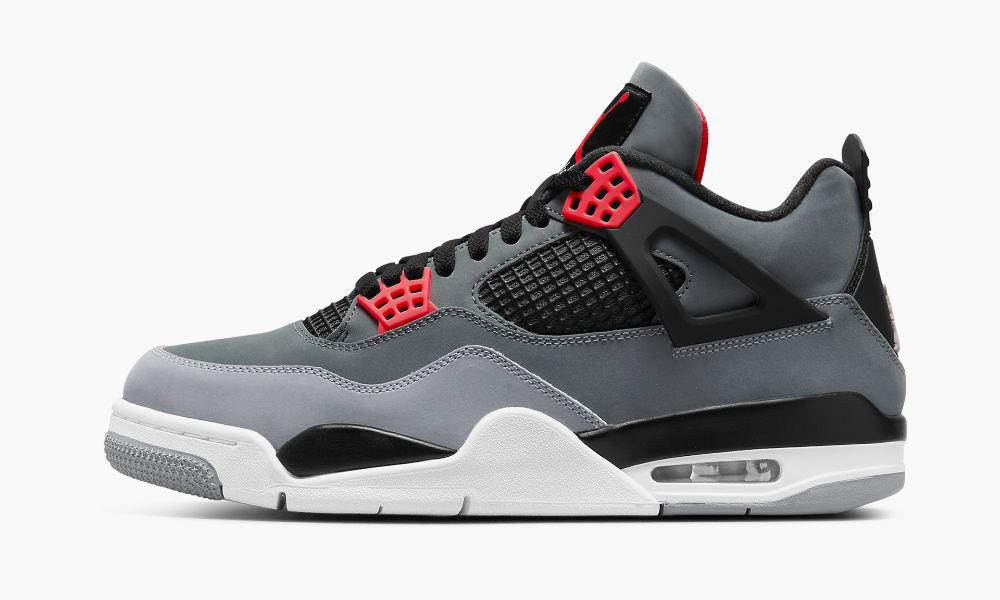 infrared jordan 4s