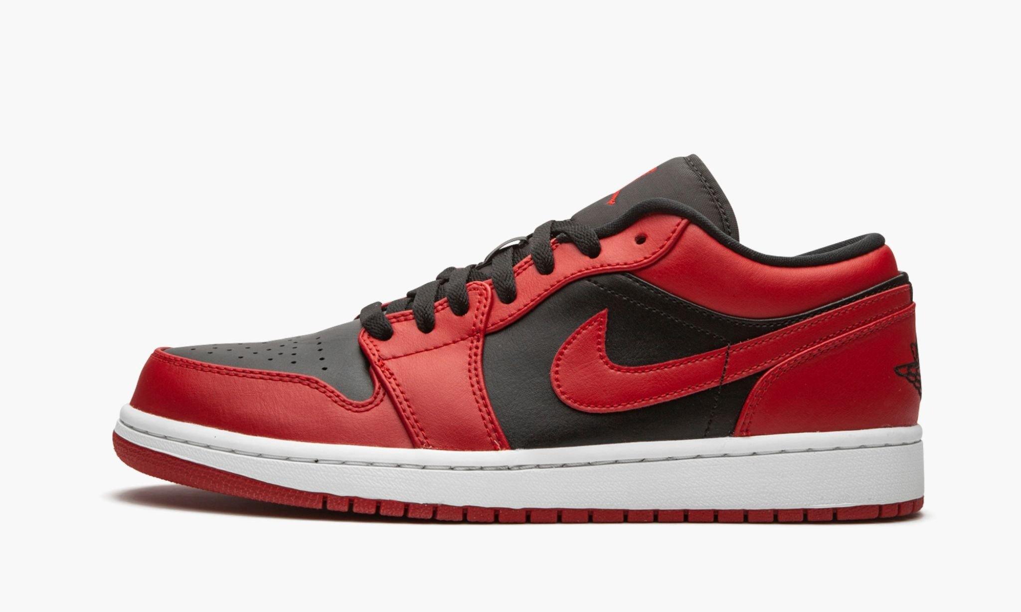 air jordan 1 retro low reverse bred